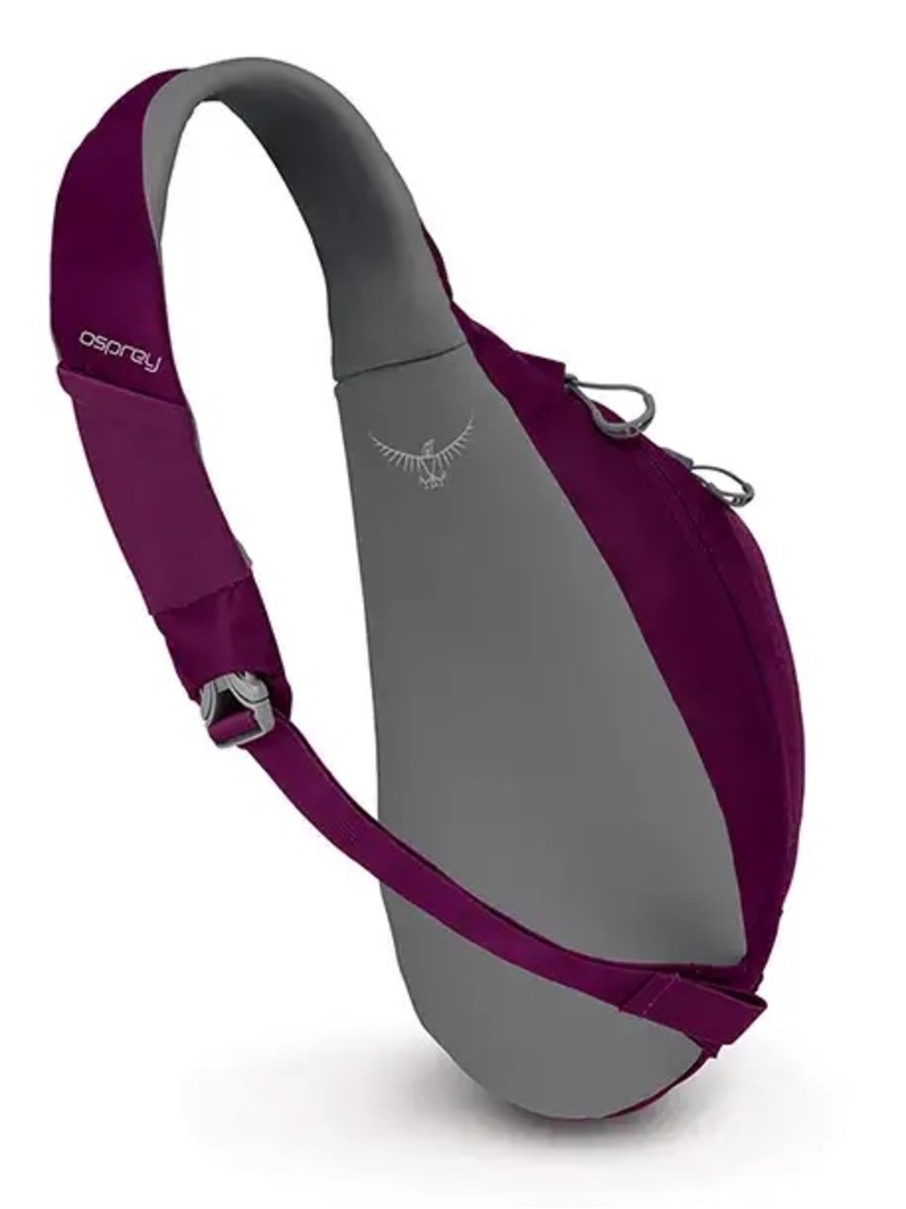 Osprey Daylite Sling in Eggplant Purple - Picture 2 of 6